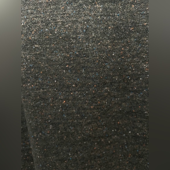 J. Crew Cotton-silk Donegal tweed henley sweater - Picture 3 of 3